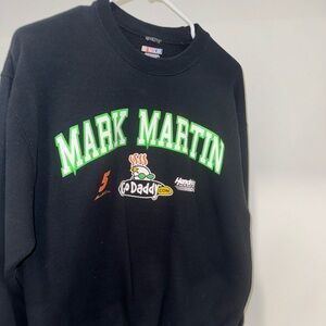 NASCAR Mark martin crewneck sweatshirt